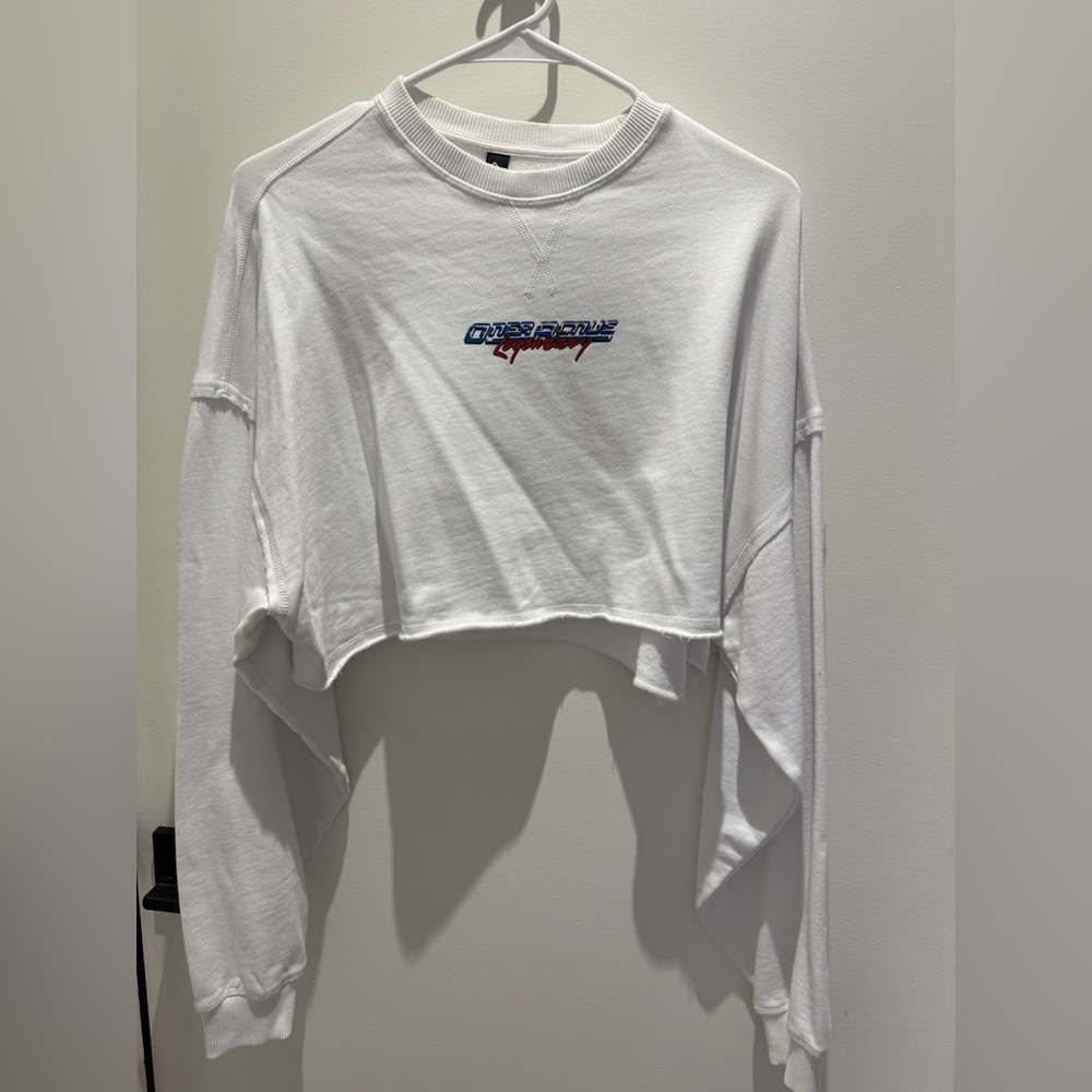 Oner Active White Crop Top